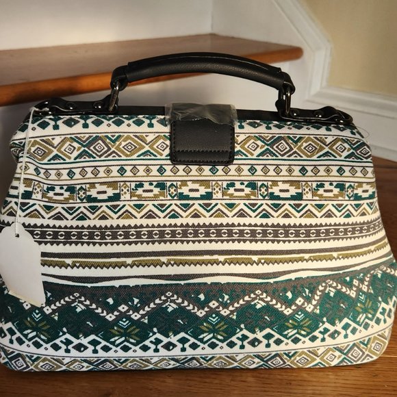 Ladies Fashion Doctor Style Handbag NWT - Picture 4 of 6